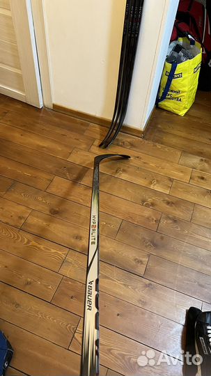 Клюшка хоккейная bauer hyperlite 2 flex 65