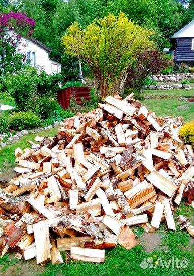 Дрова Береза навалом в Сертолово