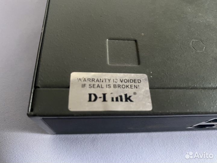 Коммутатор d link des 101 6a