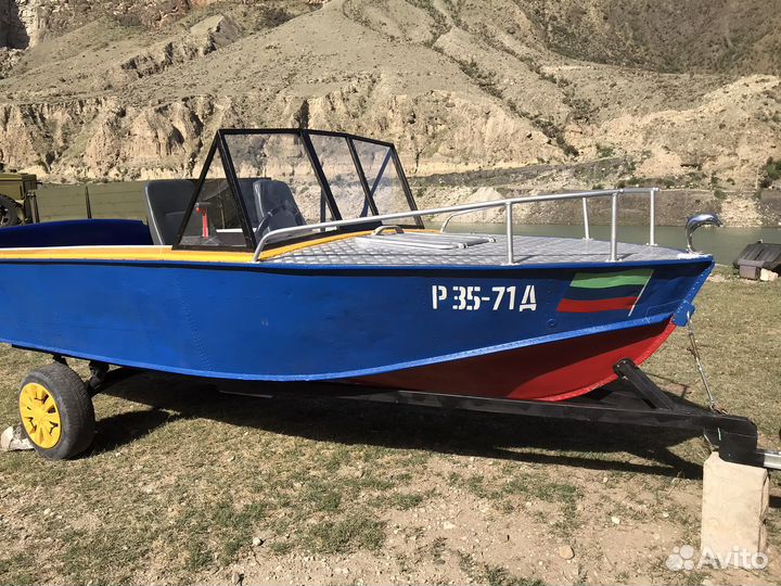 Катер прогресс-4