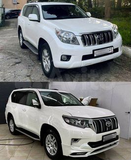 Рестайлинг Land Cruiser Prado 150