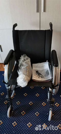 Кресло коляска для инвалида новое