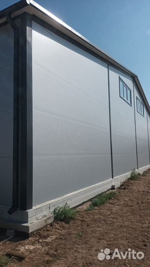 Строительство быстровозводимых зданий