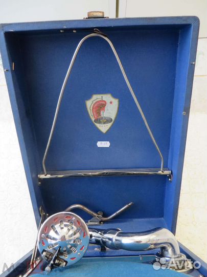 Патефон молотов патефонный завод