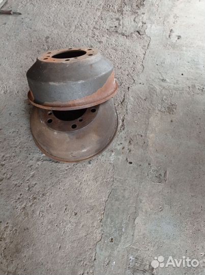 Тормозные барабаны паз автобус