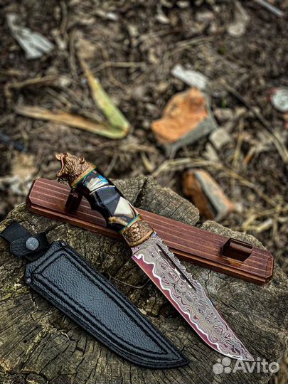 Нож медведь