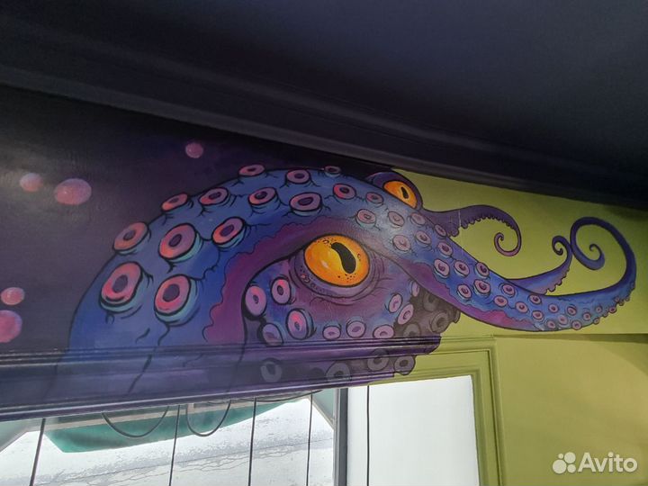 Роспись стен