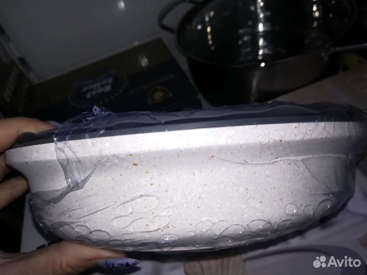 Сковорода с антипригарным покрытием