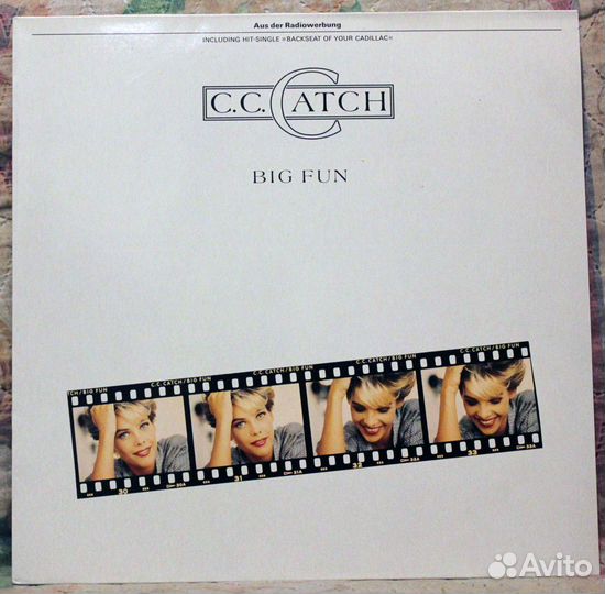 C.C. Catch Big Fun виниловая пластинка