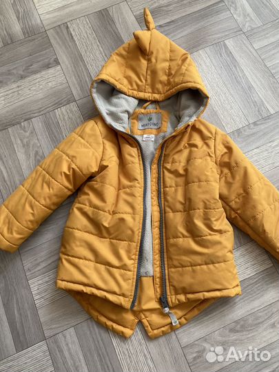 Куртка демисезонная 92