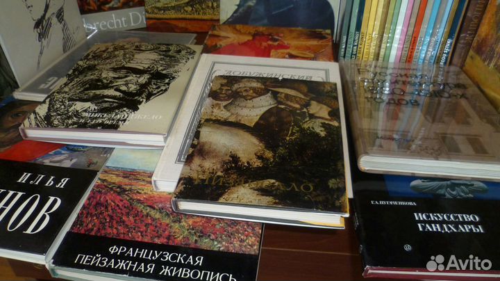 Альбомы, живопись, архитектура