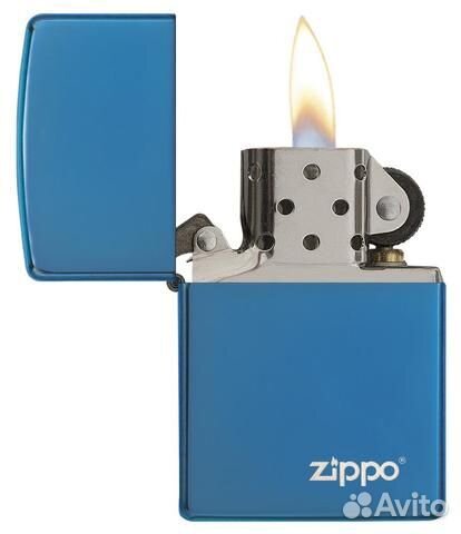 Зажигалка бензиновая Zippo 20446ZL Sapphire