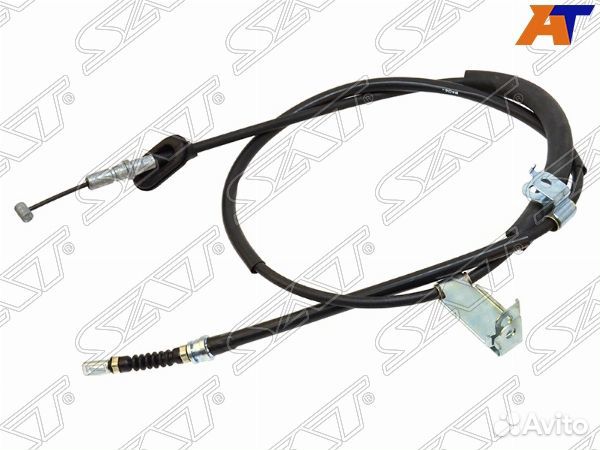 Трос ручного тормоза honda accord