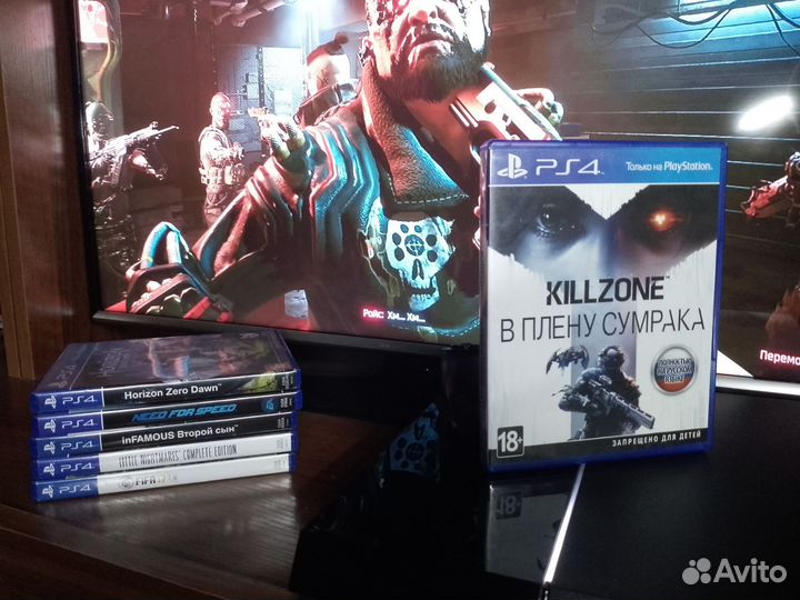 Killzone: В плену сумрака (PS4 игры)