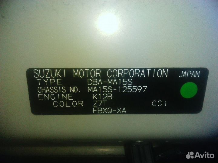 Фара 34100-54M0 на Suzuki Wagon R Solio MA15S