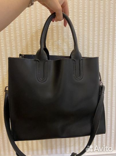 Сумка кожаная