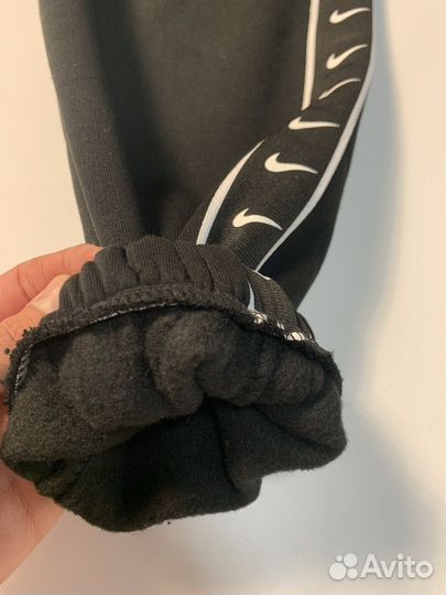 Штаны nike swoosh утепленные