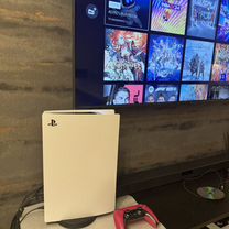 Sony playstation 5+158игр+2геймпада