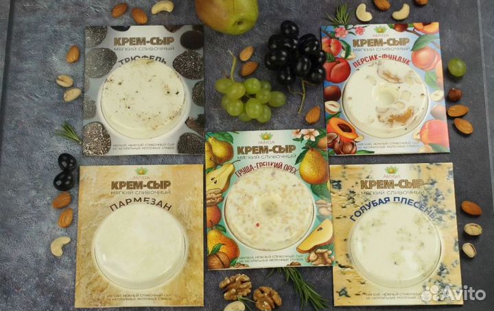 Сыр мягкий сливочный 