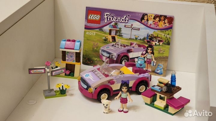 Lego Friends машинка Лего 41013 оригинал