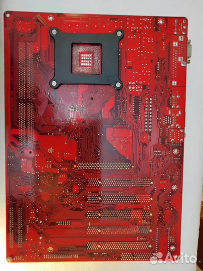 Редкая материнка PC chips M950 V:3.3, Socket 478