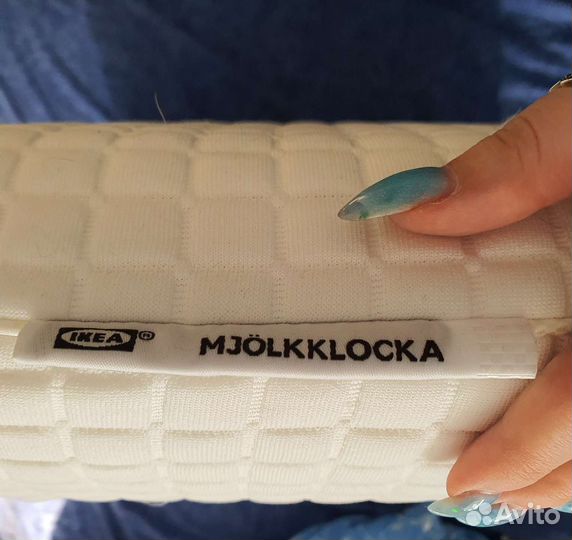 Ортопедическая подушка ikea/икеа Мьёлкклокка41х61