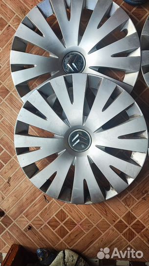 Колпаки на колеса r 16 citroen