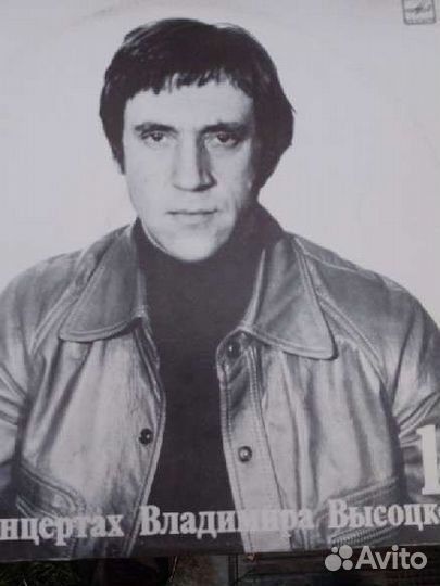 Виниловые пластинки Высоцкий