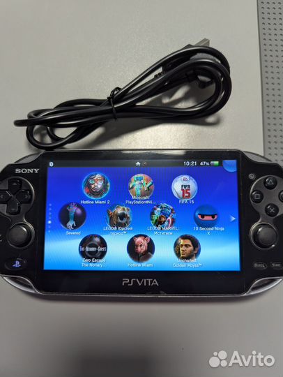 Sony psp Vita прошитая