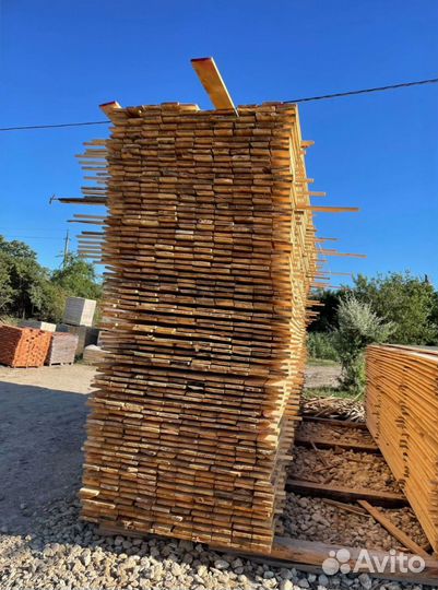 Доска Брус естественной влажности 1 сорт с доставк