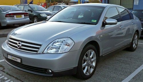 Nissan Teana: фото владельца