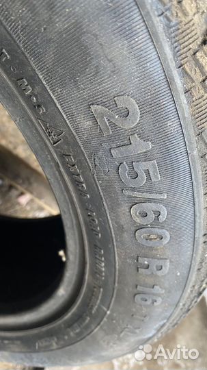 Continental ComfortContact - 5 215/60 R16
