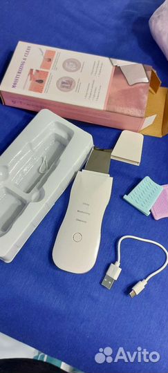 Аппарат прибор для ультразвуковой чистки лица