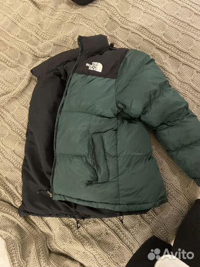 The north face пуховик