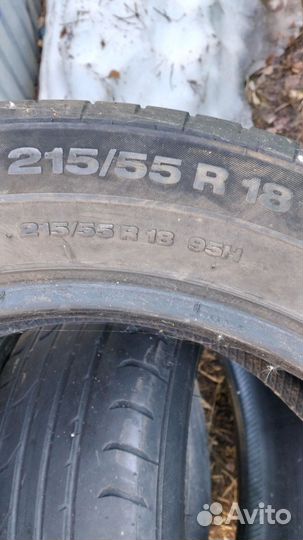 Continental ContiPremiumContact 2 215/55 R18