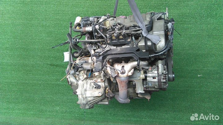 Двигатель в сборе двс mazda MPV LW5W GY 2000