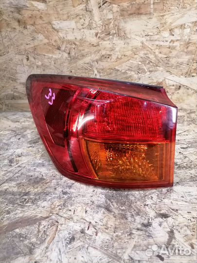 Фонарь левый Lexus IS250 2
