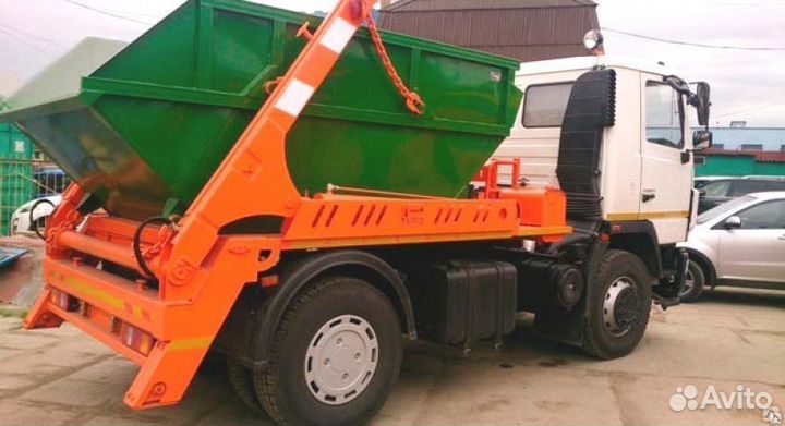 Вывоз мусора,Бункер