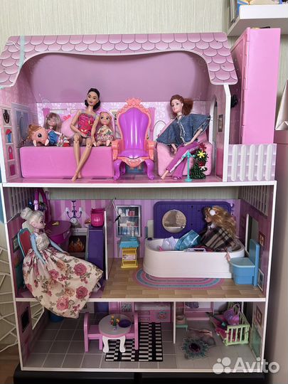 Домик кукольный