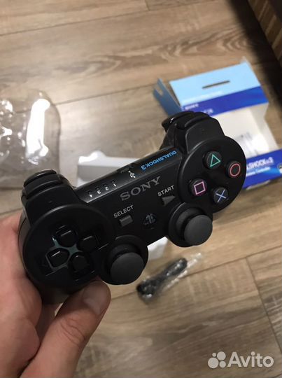 Игровой джойстик dualshock PS3
