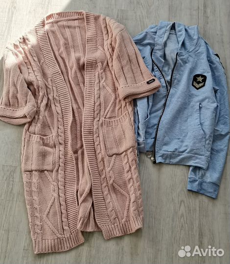 Вещи женские пакетов 42-44