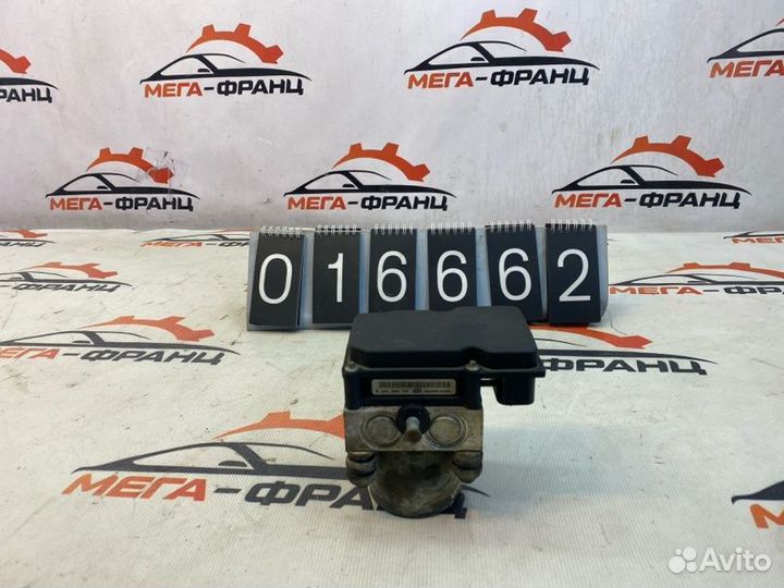 Блок ABS Peugeot Boxer фургон(250) 4HU 2010