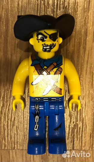 Фигурки Lego Pirates (3 штуки)