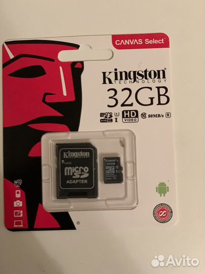 Карта памяти MicroSD
