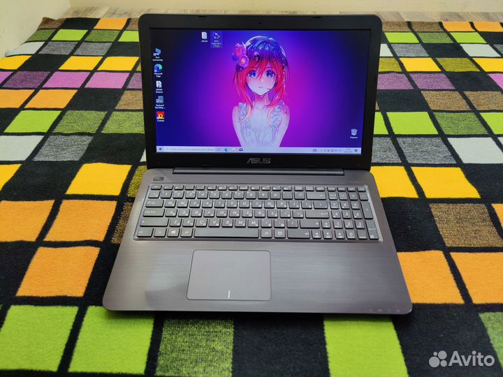 Игровой Ноутбук asus X556UQ-XO322T