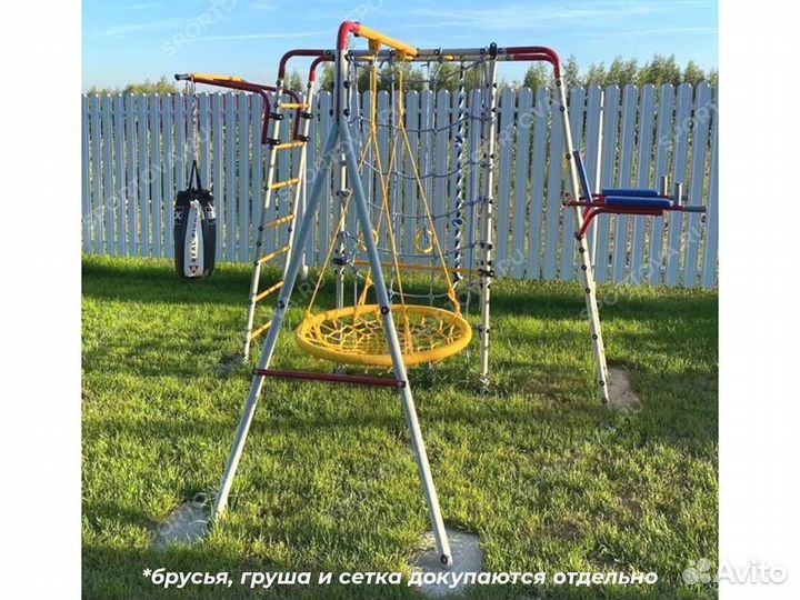 Спортивный детский комплекс для дачи