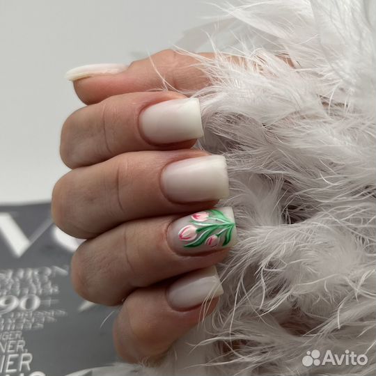 Маникюр на дому