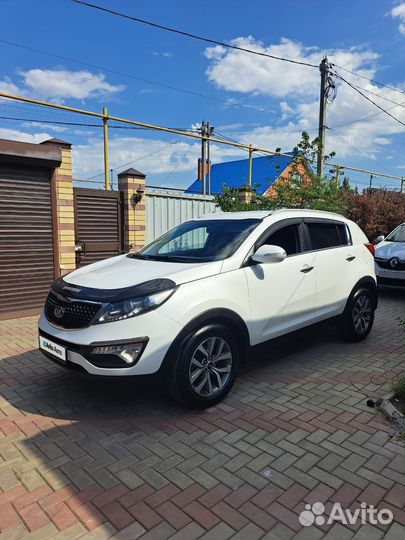 Kia Sportage 2.0 AT, 2014, 135 000 км