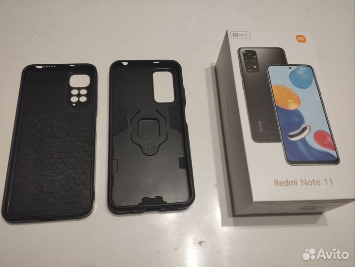 Xiaomi Redmi Note 11, 6/128 ГБ
