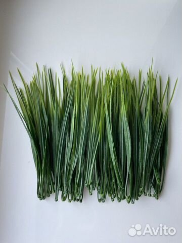 Искуственая трава зелень осока объявление продам
